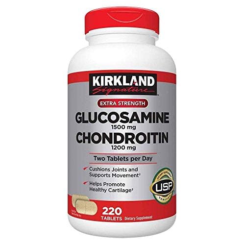 KIRKLAND Signature Extra Strength Glucosamine 1500 mg C