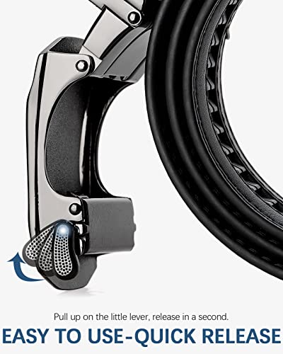 BOSTANTEN Mens Belt Leather Ratchet Belt For Men Dress 
