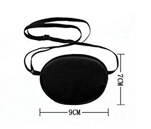 Adult Eye Patch-Adjustable Soft and Comfortable Silk.