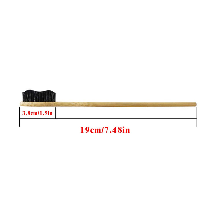 Namboo Super Hard Toothbrush Bamboo Toothbrush Large Br