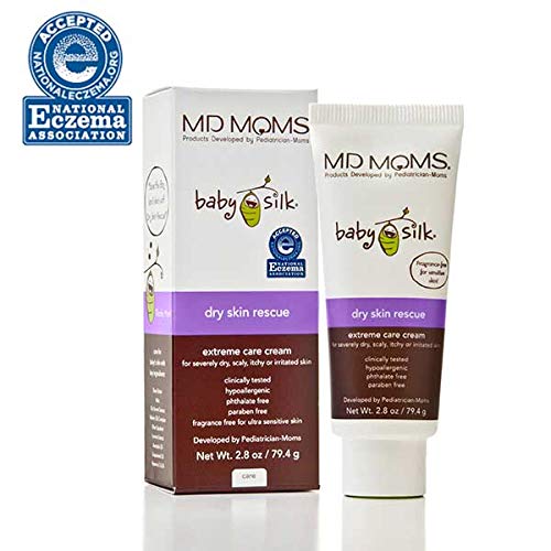 Baby Skin Cream by MD Moms - Extreme Dry Skin Rescue - Eczema Approved Hypoallergenic Formula by Pediatricians