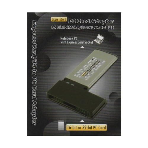 16bit / 32 bit CardBus PCMCIA PC Card to 34 mm ExpressCard Adapter/Reader/Writer