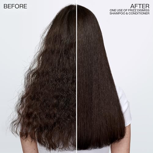 Frizz Dismiss Rebel Tame Leave-In Cream, Heat Protection to 450°F, Controls Frizz &amp; Humidity, Smooths Hair, Sulfate Free, 8.05oz