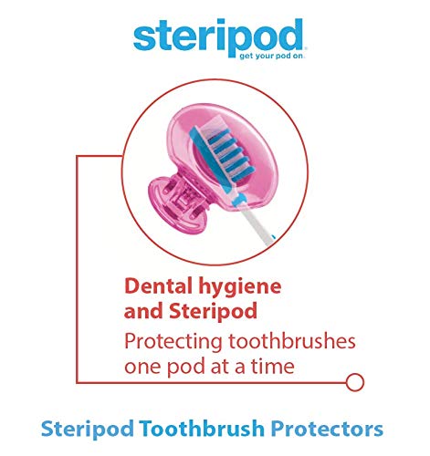 Steripod Steripod Clip-on Toothbrush Protector