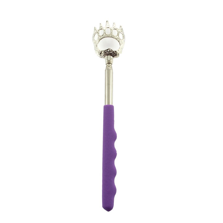 4 Pieces Different shapes Back Scratchers Telescopic Be