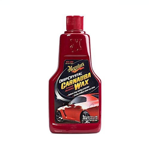 Deep Crystal Carnauba Wax - 16 Oz Bottle