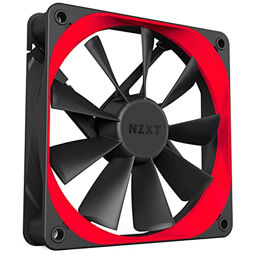 AER F - RF-AF140-B1-140mm - Winglet Designed Fan Blades - Fluid Dynamic Bearings - PWM Airow Fans - Gaming Computer Fan