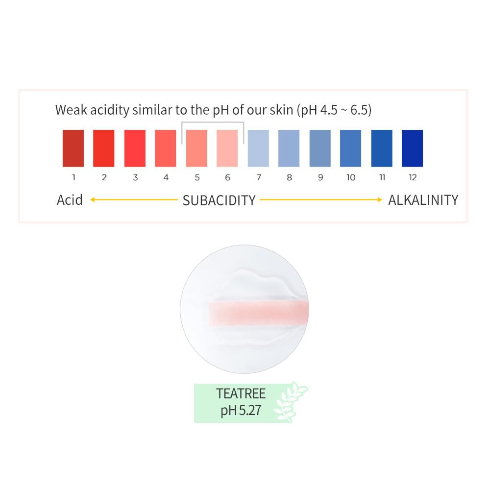 Secret Key - Tea Tree Refresh Calming Toner - Facial Care
