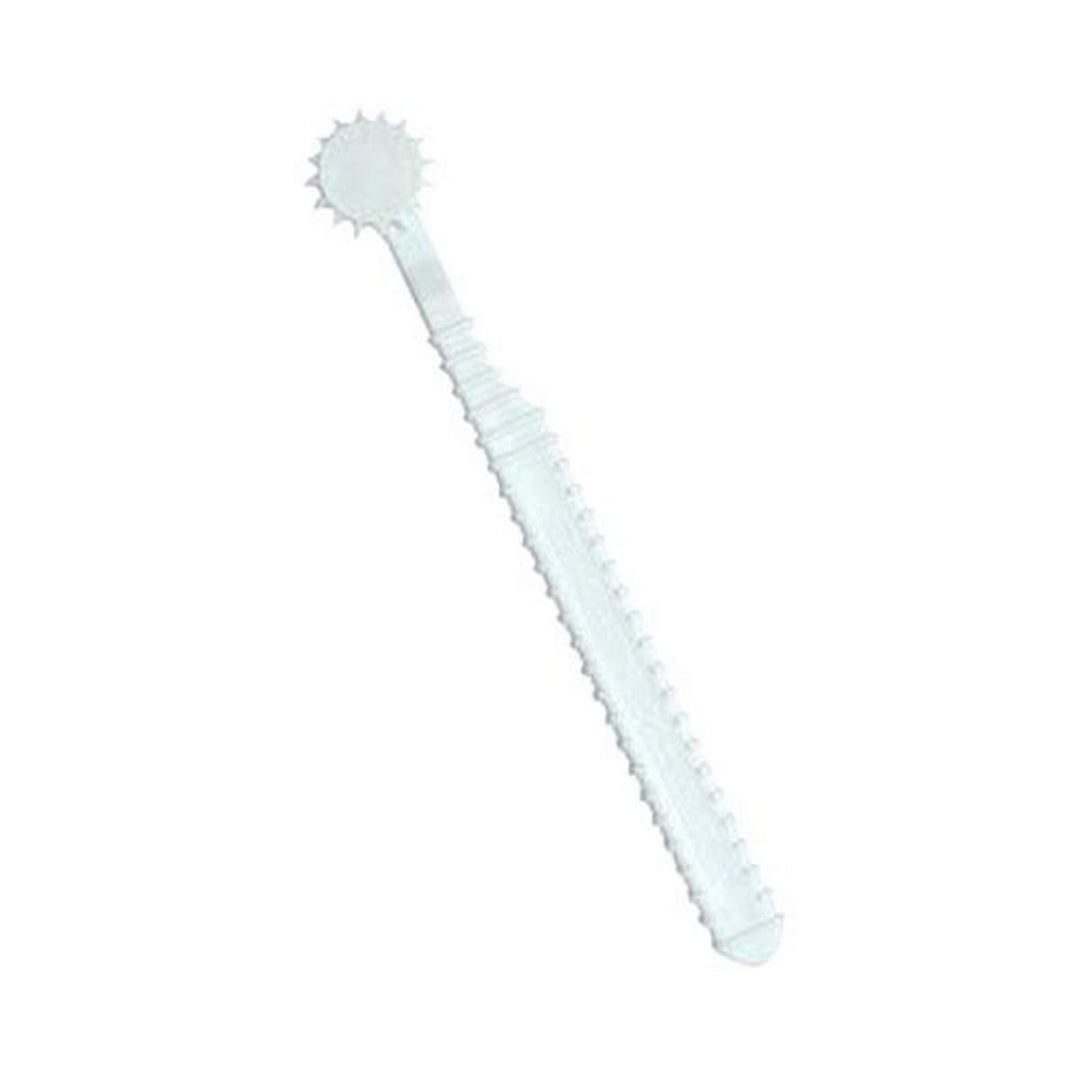 12-1451-25 Clean Wheel Sterile Disposable Neurological Pinwheel, 25 Each, White