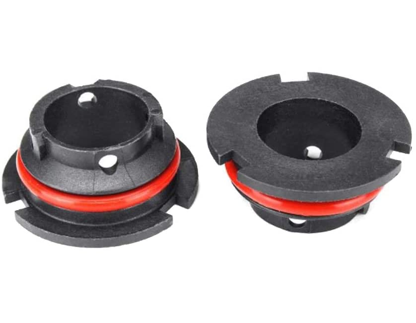 9005 HB3 Car LED Headlight Lamp Bulb Base Adapter Sockets Retainer Holder 2pcs