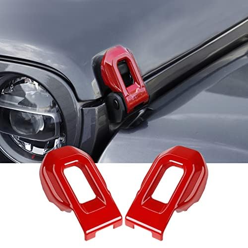 Hoolcar Hood Latch Lock Catch Brackets Cover for 2018-2