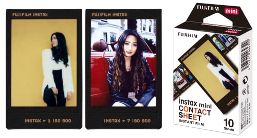 FUJIFILM Instax Mini Contact Sheet Film - 10 Exposures