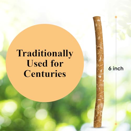 Sewak Al-Falah: Miswak (Traditional Natural Toothbrush) (10 Pack) by Sewak Al-Falah
