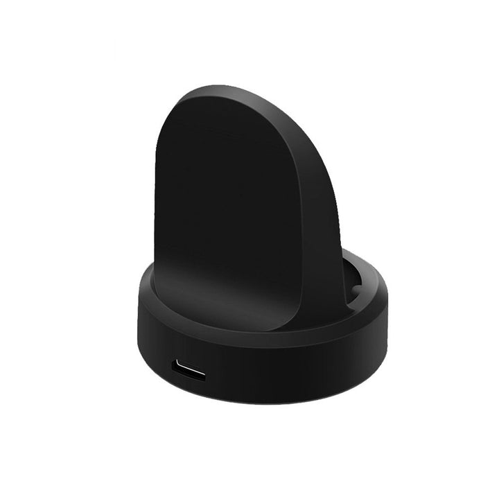 Charger for Gear S2 / Gear S2 Classic, Replacement Charging Dock Cradle for Samsung Gear S2 Smart Watch (Black)