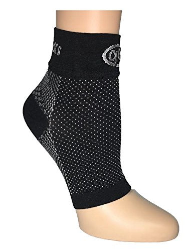 mmHg Compression Foot Sleeves for Men & Women (1 Pa