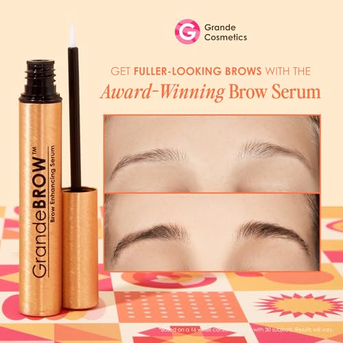 GrandeBROW Brow Enhancing Serum, 0.1 Fl Oz