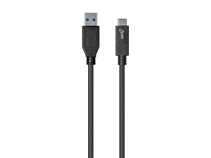 USB Type-C to USB Type-A 3.1 Gen 2 Cable, 10Gbps, 3A, 30AWG, To Use with Samsung Galaxy S9 S8 Note 8 Pixel, LG V30 G6 G5, Nintendo Switch, and more 1 Meter (3.3 Feet) Black - Select Series