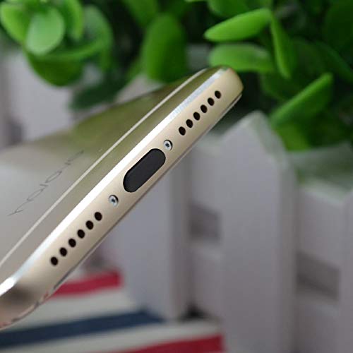 CKANDAY 5 Pieces USB C Cable Cover with 5 Pack USB C Du