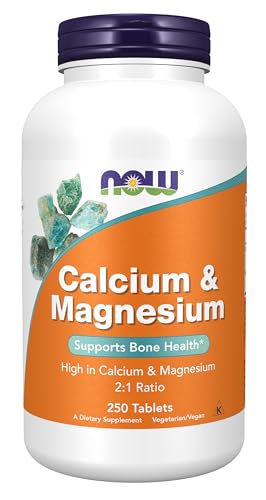 NOW Foods Supplements, Calcium & Magnesium 2:1 Rati