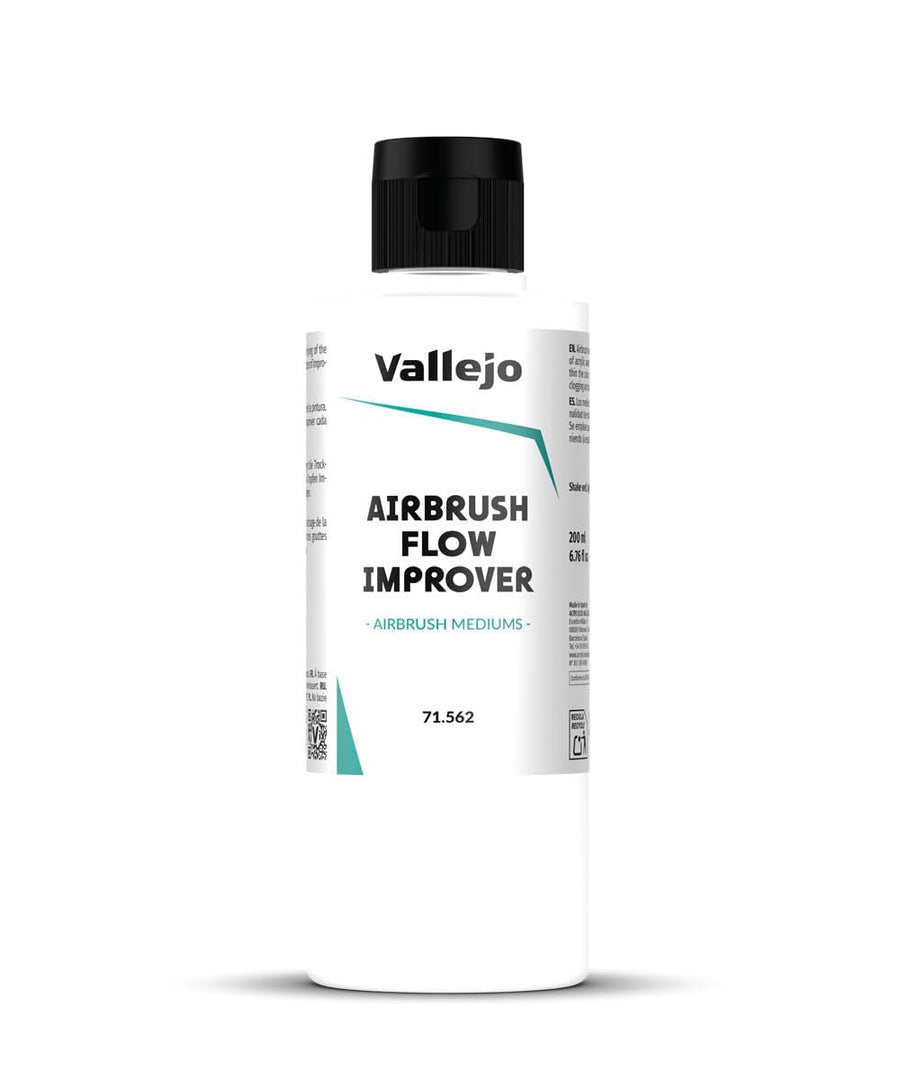 - Airbrush Flow Improver for Acrylic Paints 200 ml. (6.76 fl.oz.)