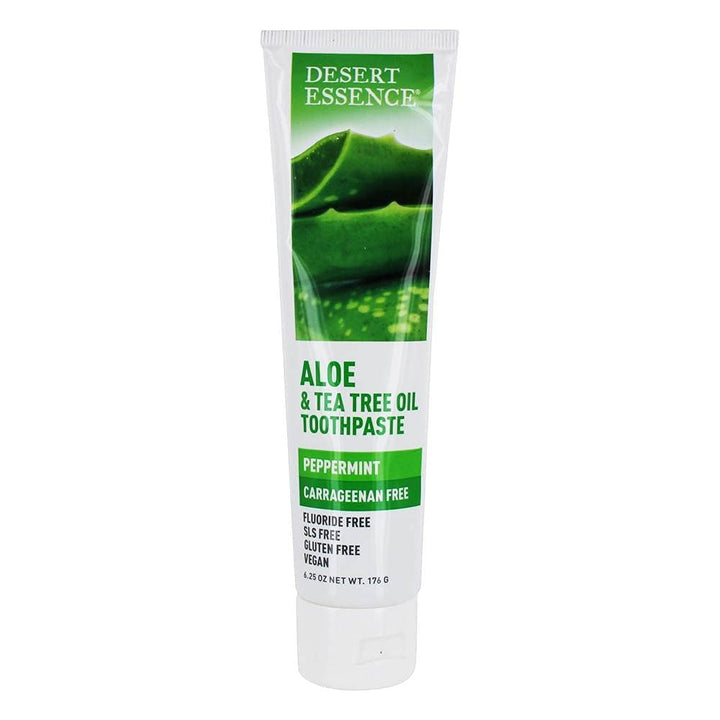 Desert Essence - Carrageenan Free Aloe &amp; Tea Tr