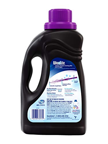 Dark Care Laundry Detergent, Midnight Breeze Scent, 50 oz/ 33 Loads *Packaging May Vary* (Pack of 2)