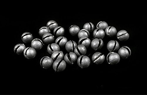 Removable Split Shot Sinker Kit Pure Lead Sinkers Weights Fishing Tackle (5 Size/1 Box)