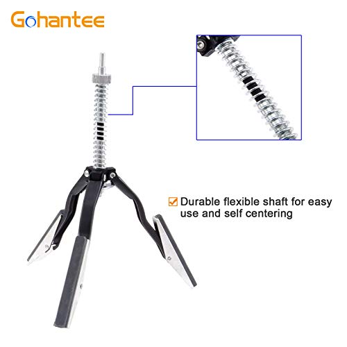 gohantee Engine Cylinder Hone Tool Adjustable Deglazer 