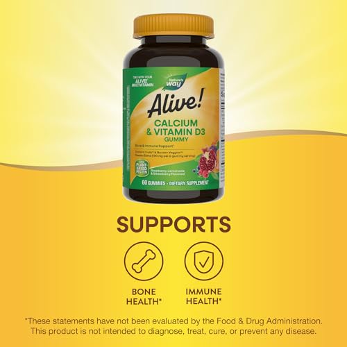 Nature&#39;s Way Alive! Daily Calcium &amp; Vit