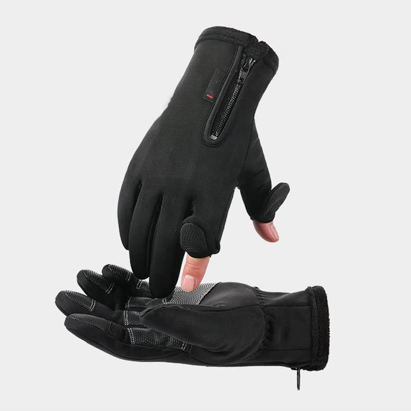 Cold Weather Gloves,Winter Gloves to Keep Warm,Running,Cycling,Driving,Hiking,Fishing,Windproof,Non-Slip,Finger Touch Screen,Warm Men and Women Gifts(XL)