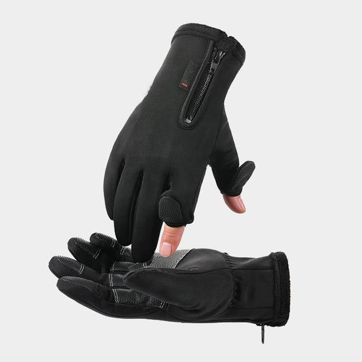Cold Weather Gloves,Winter Gloves to Keep Warm,Running,Cycling,Driving,Hiking,Fishing,Windproof,Non-Slip,Finger Touch Screen,Warm Men and Women Gifts(XL)