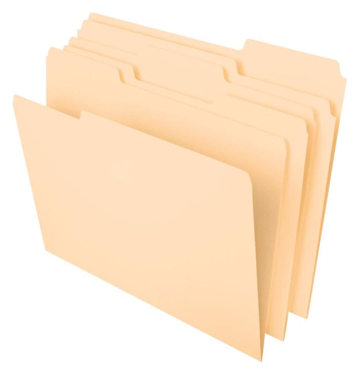 Pendaflex File Folders, Letter Size, 8-1/2 x 11, Classi
