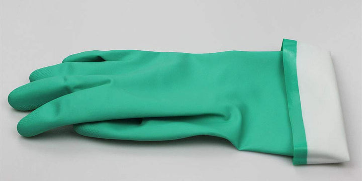Anchayuan Heavy Duty Cleaning Gloves, Resuable Househol