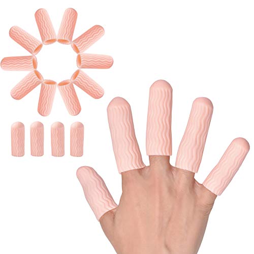Gel Finger Cots, Finger Protector Support(14 PCS) NEW M