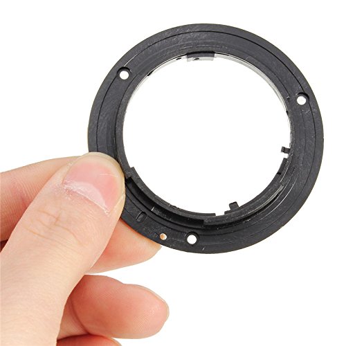 Shenligod (2pcs) 18-55mm Lens Bayonet Mount Ring Compat