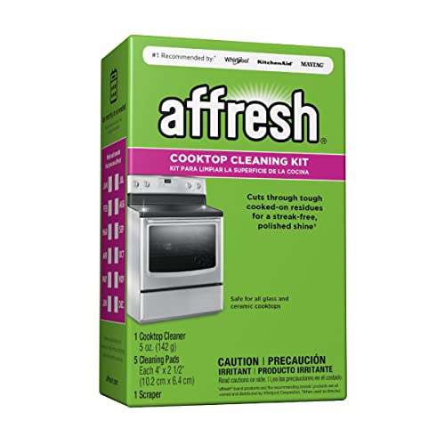 Affresh Cooktop Cleaning Kit, Safe for Glass &amp; 