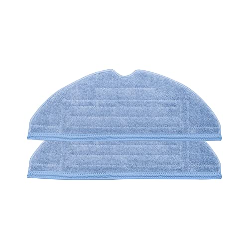 Replacement Microfiber Mop Clothes Cleaning Pads for Roborock T7S T7S Plus S7 Vacuum Cleaner Accessories (6 Pcs)