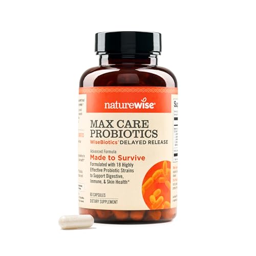 NatureWise Max Probiotics for Women & Men - 30 Bill