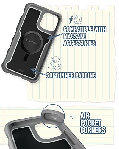 Smartish iPhone 13 Pro Protective Magnetic Case - Gripz