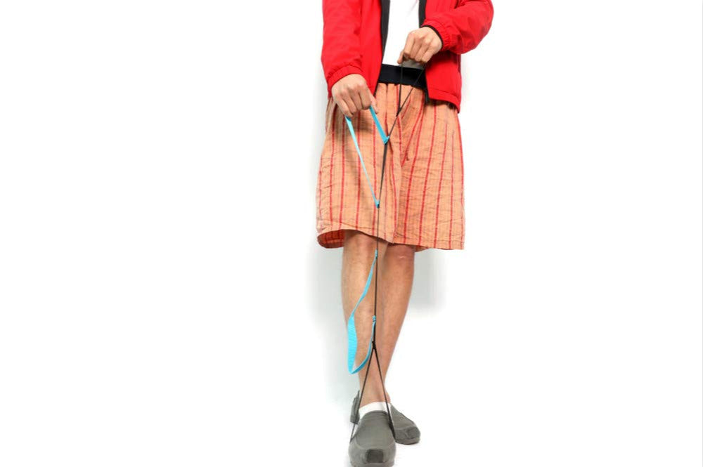 Fairman Leg Lifter Strap with Loop - 40 Inch/102cm Rigi