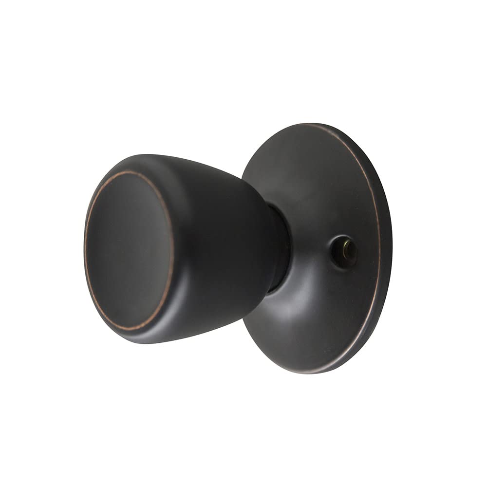 728691 Terrace Dummy Door Knob Oil Rubbed Bronze
