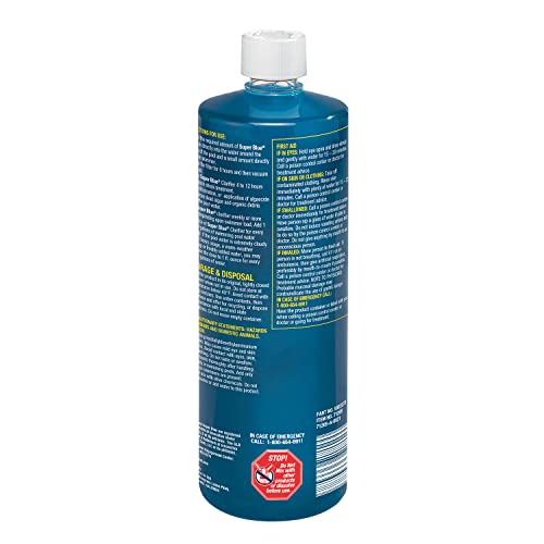 Robarb 71205 Super Blue Swimming Pool Clarifier