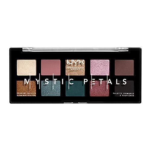 Mystic Petals Shadow Palette, Eyeshadow Palette -Midnight Orchid