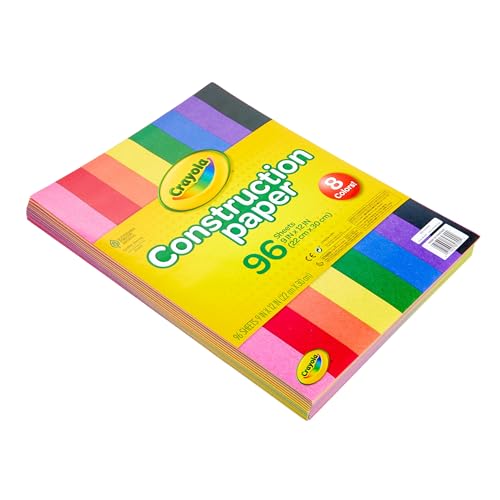 Crayola Construction Paper 96 Sheets