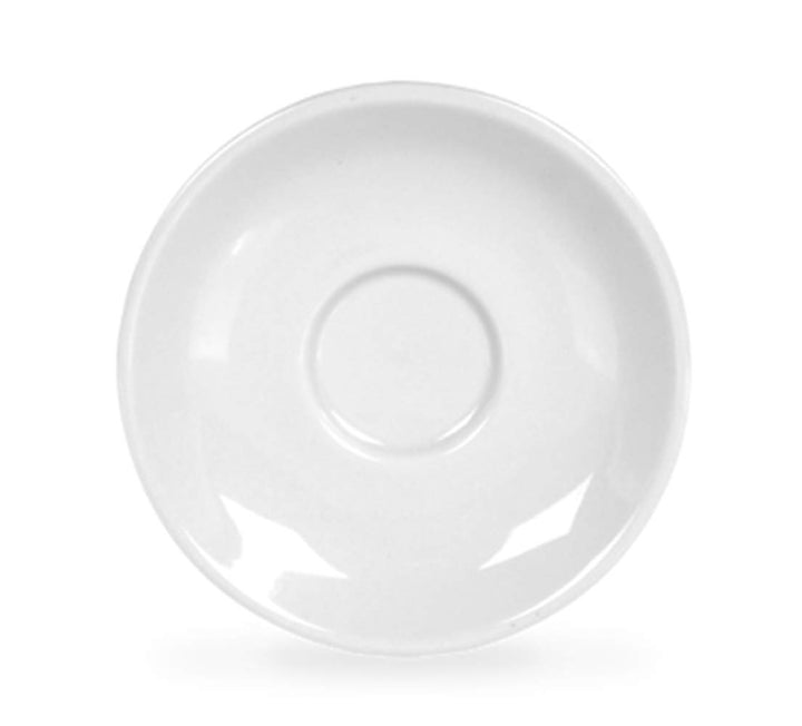 Cusinox White Porcelain Espresso Cup Sets for Espresso Coffee, 2 Oz