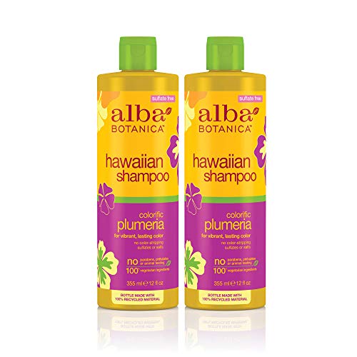 Hawaiian, Plumeria Shampoo, 12 Ounce (Pack of 2)