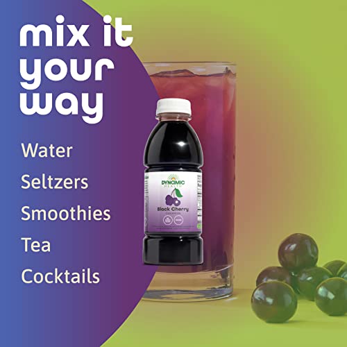 Dynamic Health 100% Pure Black Cherry Juice Concentrate