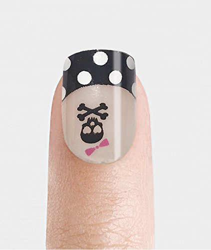 3pack So Cute Pre-Glued Junior Nail