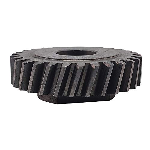 WP9706529 W11086780 Replacement Worm Gear Parts for KitchenAid Stand Mixer Worm Follower Gear with the 9703680 Circlip