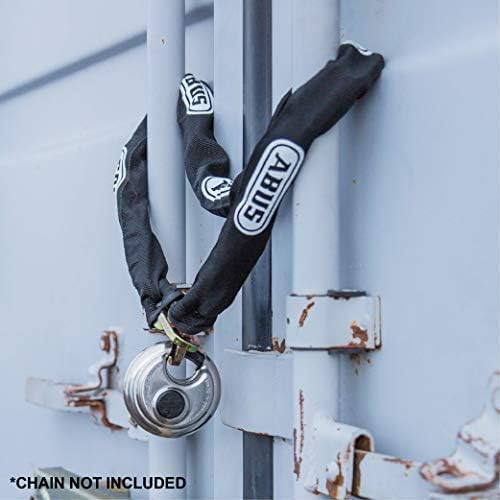 Diskus 20/70 Heavy Duty Stainless Steel Disk Padlock - Rustproof Storage Lock with 3/8 Shackle - Made in Germany - Keyed Different